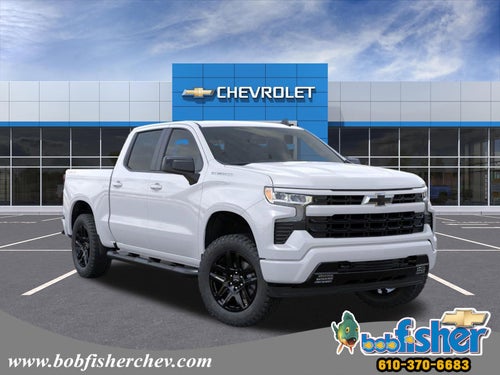 2026 Chevrolet Silverado 1500 RST Crew Cab Short Box 4WD