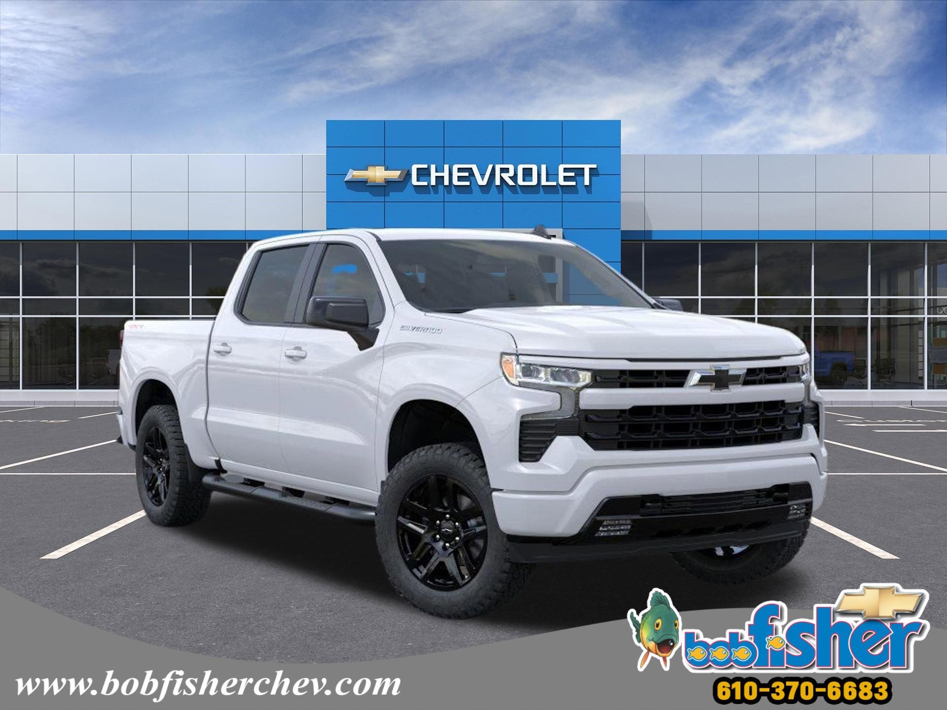 2026 Chevrolet Silverado 1500 RST Crew Cab Short Box 4WD