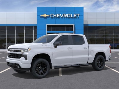 2026 Chevrolet Silverado 1500 RST Crew Cab Short Box 4WD