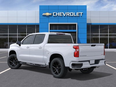 2026 Chevrolet Silverado 1500 RST Crew Cab Short Box 4WD