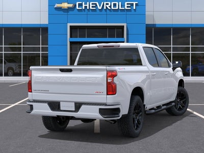 2026 Chevrolet Silverado 1500 RST Crew Cab Short Box 4WD