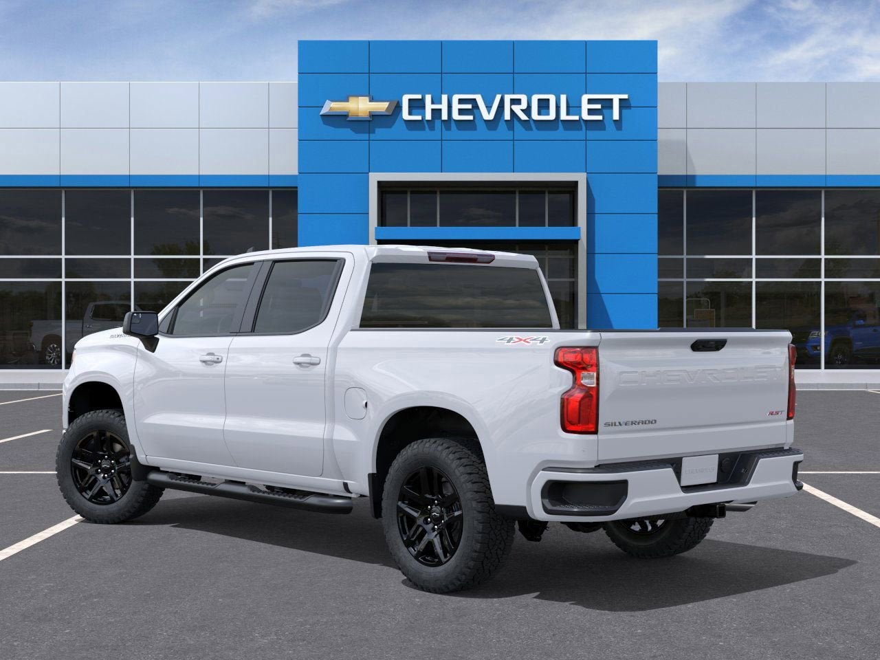 2026 Chevrolet Silverado 1500 RST Crew Cab Short Box 4WD