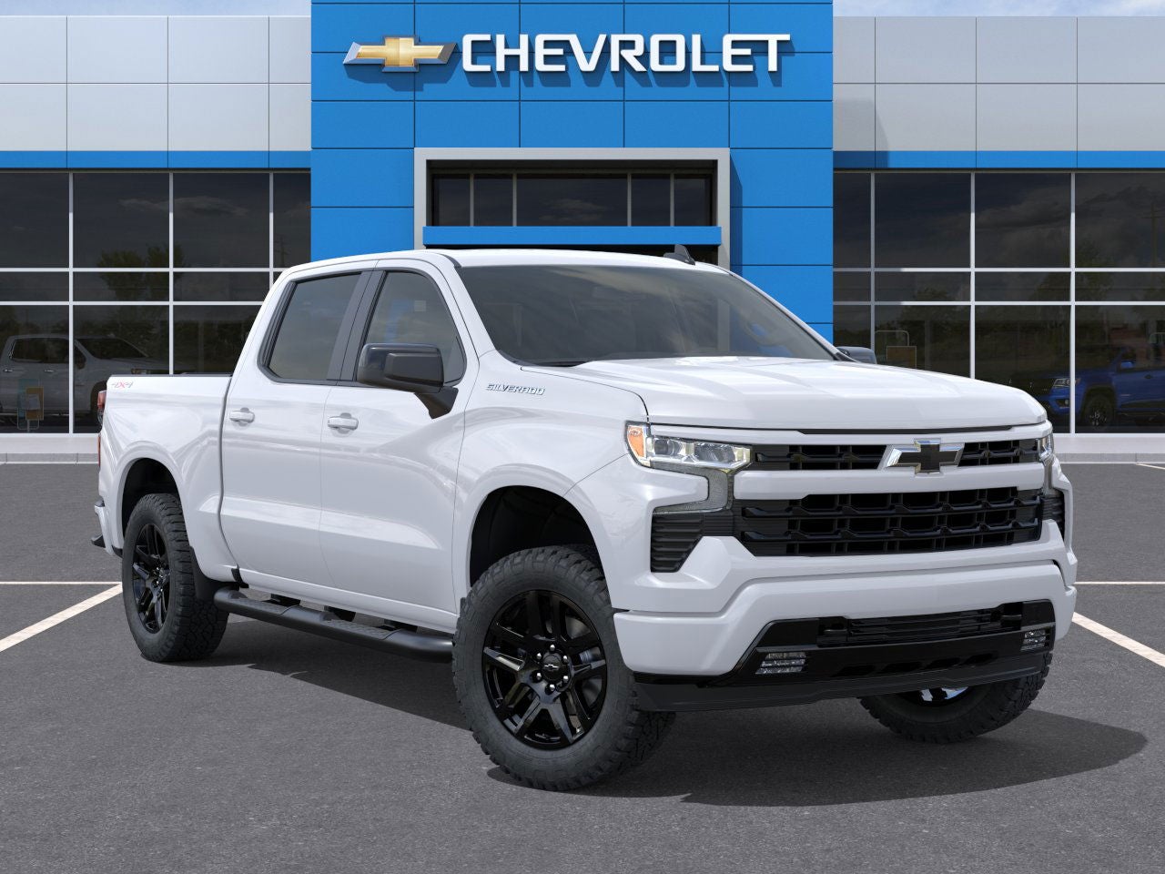 2026 Chevrolet Silverado 1500 RST Crew Cab Short Box 4WD