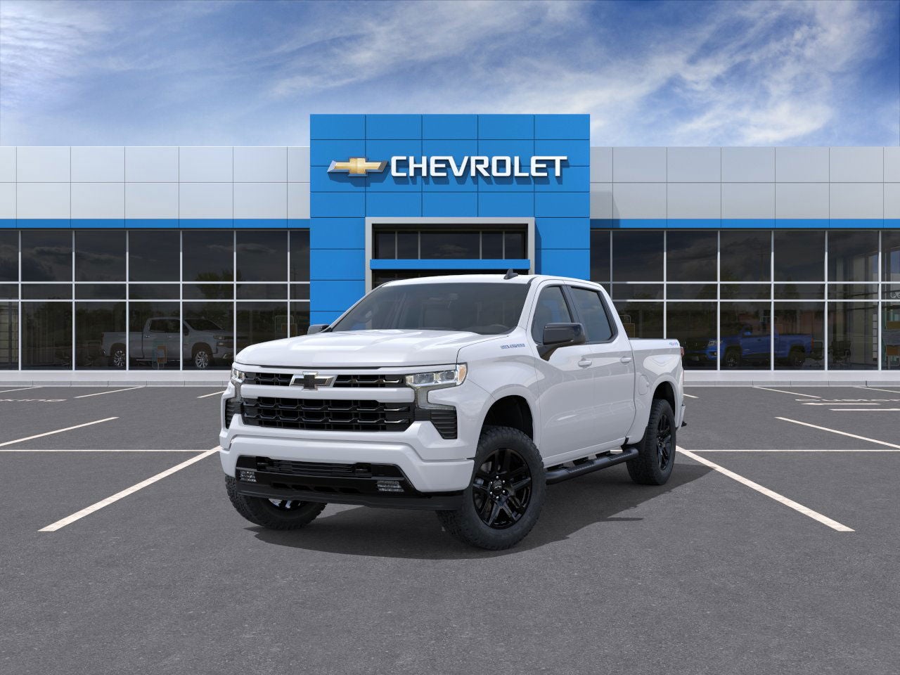 2026 Chevrolet Silverado 1500 RST Crew Cab Short Box 4WD