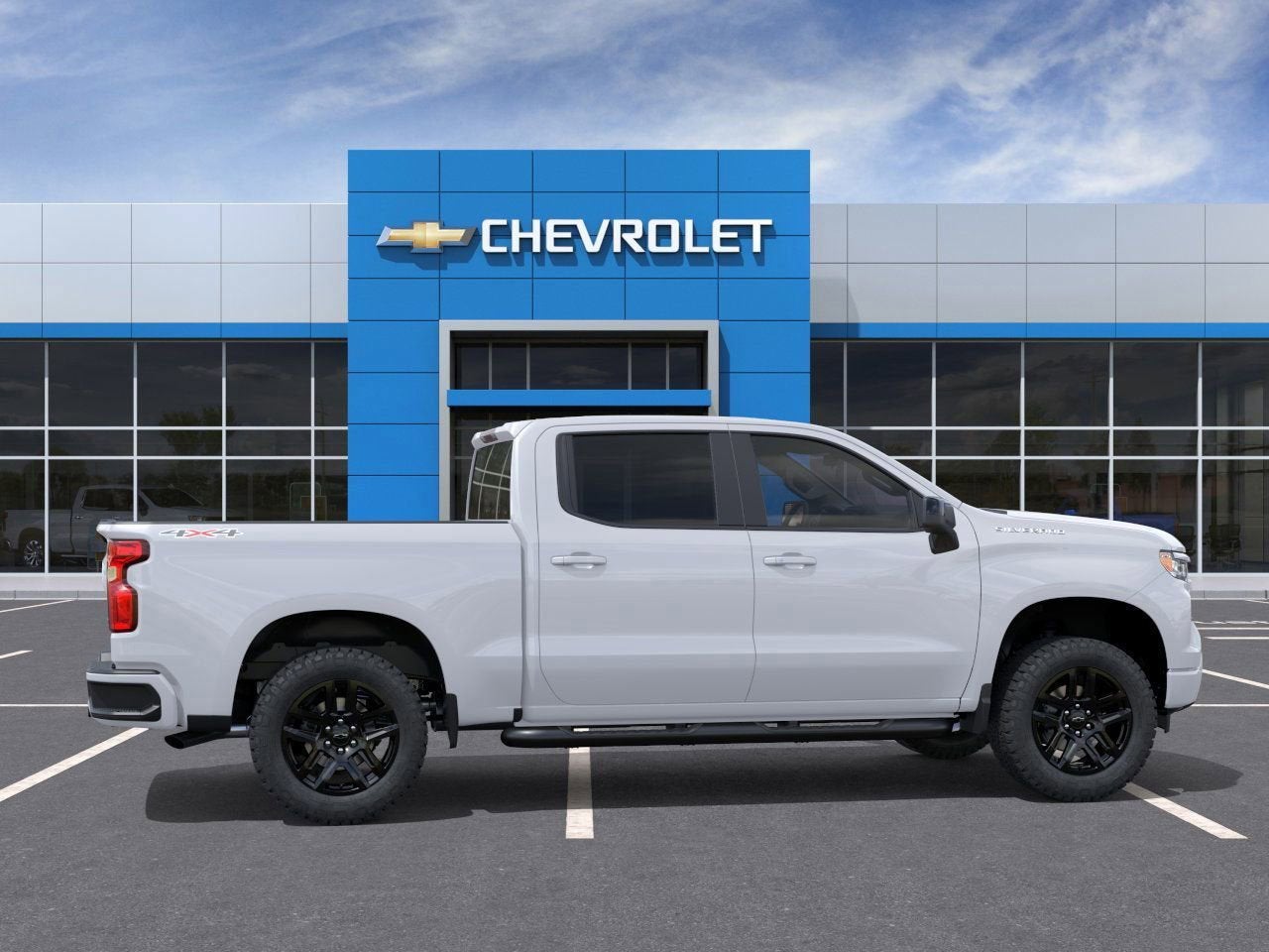 2026 Chevrolet Silverado 1500 RST Crew Cab Short Box 4WD