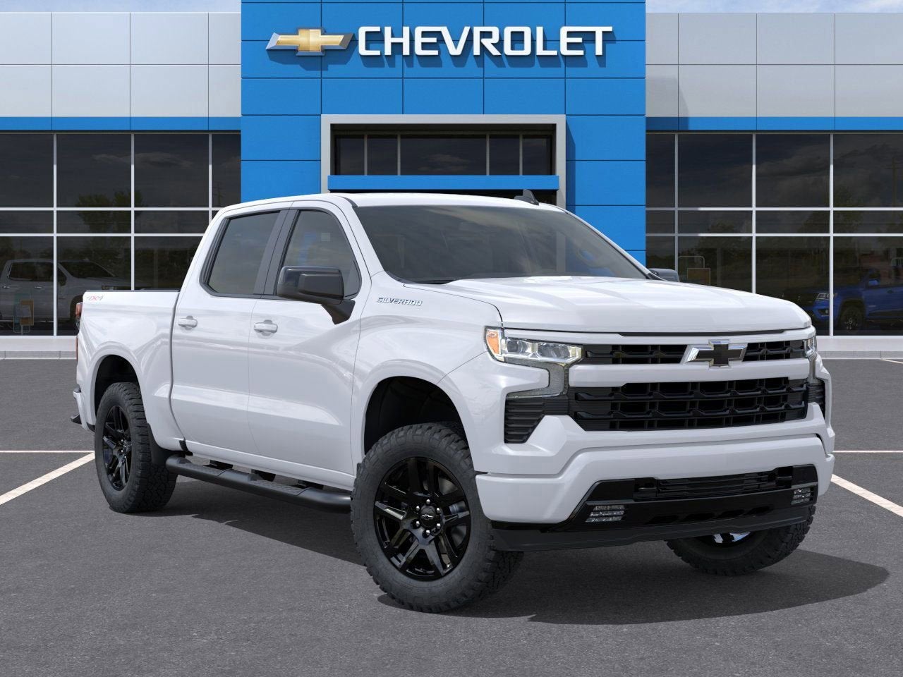 2026 Chevrolet Silverado 1500 RST Crew Cab Short Box 4WD