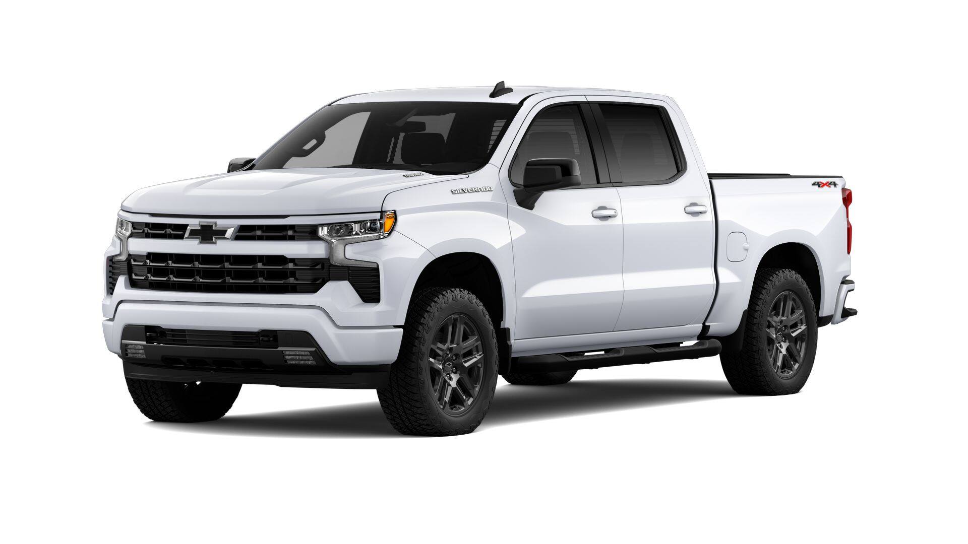 2026 Chevrolet Silverado 1500 RST Crew Cab Short Box 4WD