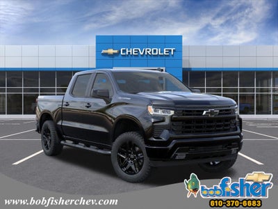 2026 Chevrolet Silverado 1500 RST Crew Cab Short Box 4WD