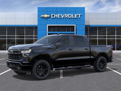 2026 Chevrolet Silverado 1500 RST Crew Cab Short Box 4WD