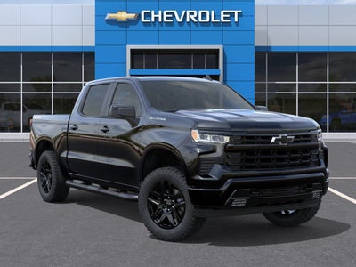 2026 Chevrolet Silverado 1500 RST Crew Cab Short Box 4WD