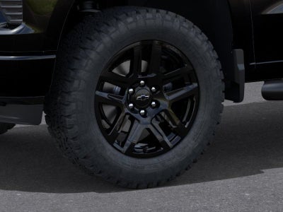 2026 Chevrolet Silverado 1500 RST Crew Cab Short Box 4WD