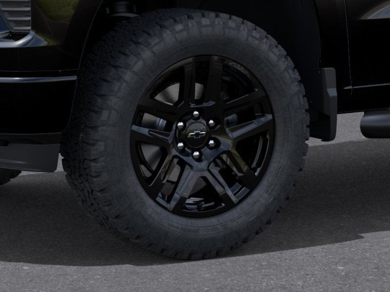 2026 Chevrolet Silverado 1500 RST Crew Cab Short Box 4WD
