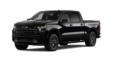 2026 Chevrolet Silverado 1500 RST Crew Cab Short Box 4WD