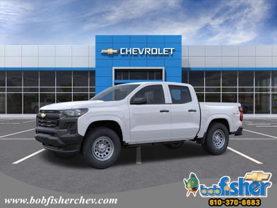 2026 Chevrolet Colorado WT Crew Cab Short Box 4WD
