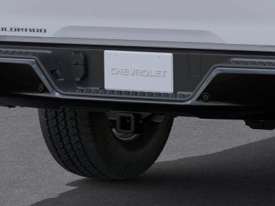 2026 Chevrolet Colorado WT Crew Cab Short Box 4WD