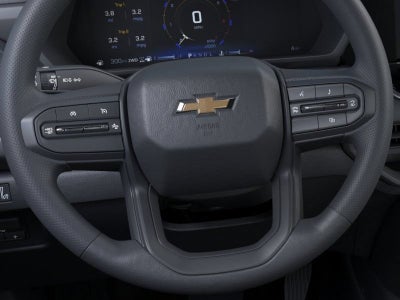2026 Chevrolet Colorado WT Crew Cab Short Box 4WD