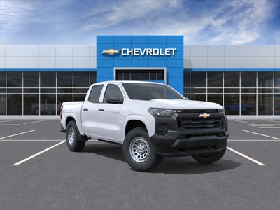 2026 Chevrolet Colorado WT Crew Cab Short Box 4WD