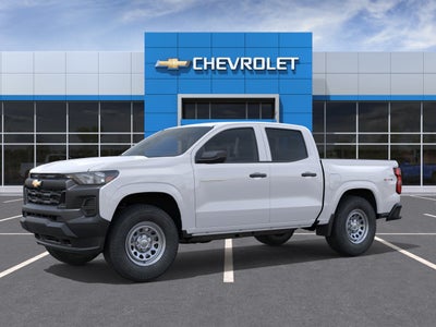 2026 Chevrolet Colorado WT Crew Cab Short Box 4WD