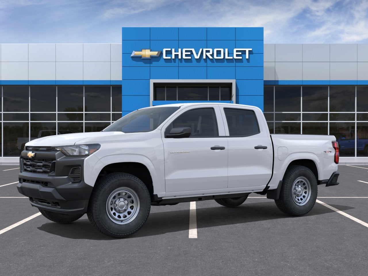 2026 Chevrolet Colorado WT Crew Cab Short Box 4WD