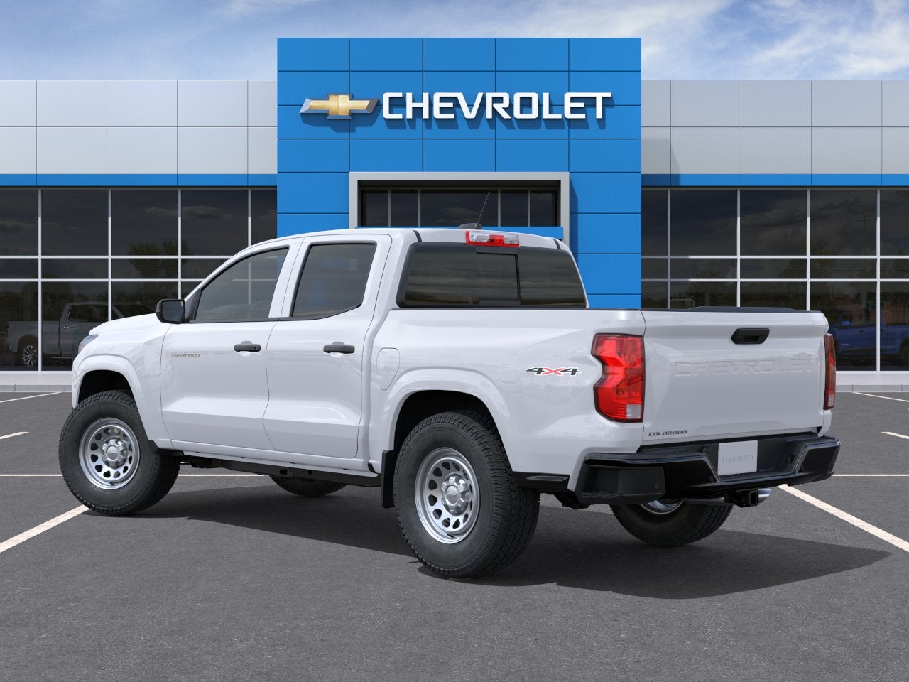 2026 Chevrolet Colorado WT Crew Cab Short Box 4WD
