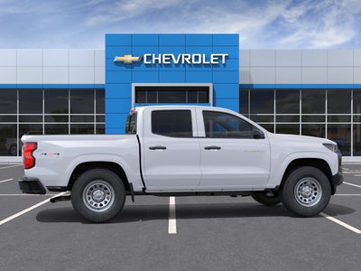 2026 Chevrolet Colorado WT Crew Cab Short Box 4WD
