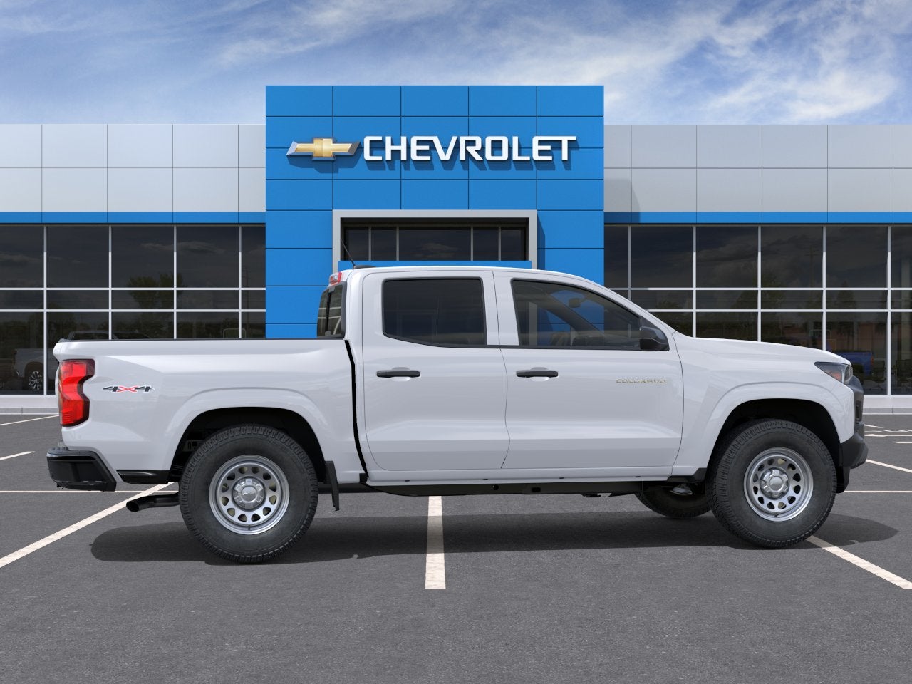 2026 Chevrolet Colorado WT Crew Cab Short Box 4WD