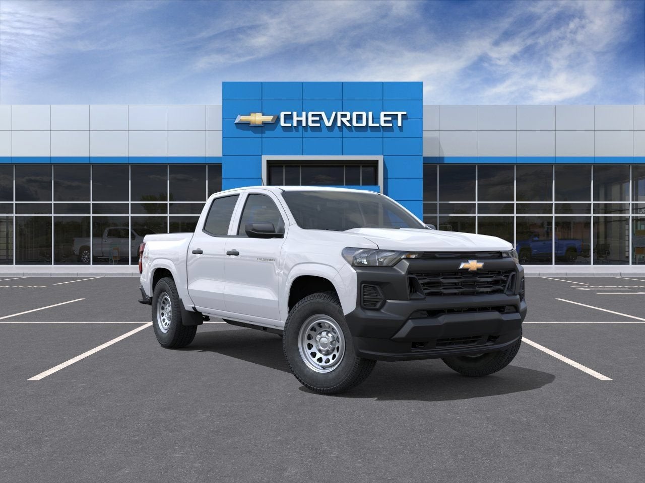 2026 Chevrolet Colorado WT Crew Cab Short Box 4WD