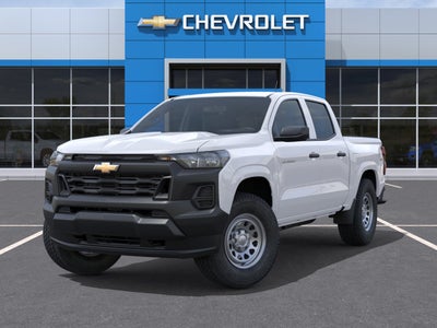 2026 Chevrolet Colorado WT Crew Cab Short Box 4WD