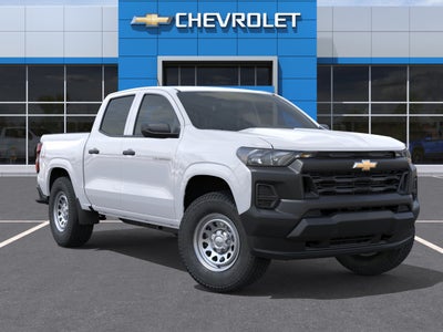 2026 Chevrolet Colorado WT Crew Cab Short Box 4WD