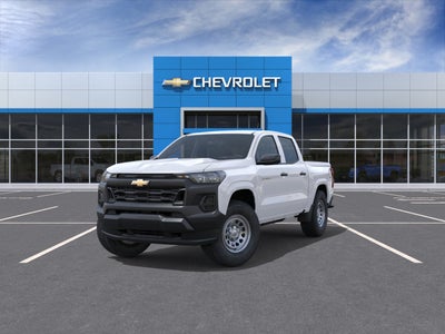 2026 Chevrolet Colorado WT Crew Cab Short Box 4WD