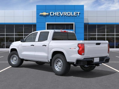 2026 Chevrolet Colorado WT Crew Cab Short Box 4WD