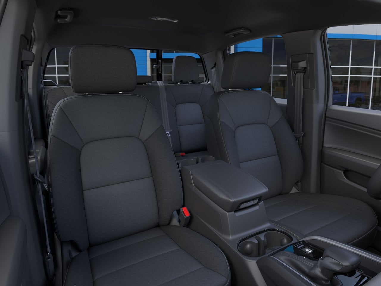 2026 Chevrolet Colorado WT Crew Cab Short Box 4WD