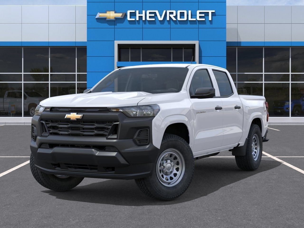 2026 Chevrolet Colorado WT Crew Cab Short Box 4WD