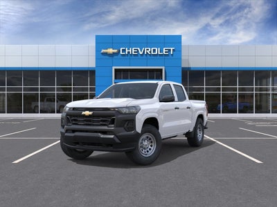 2026 Chevrolet Colorado WT Crew Cab Short Box 4WD