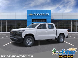 2026 Chevrolet Colorado WT Crew Cab Short Box 4WD