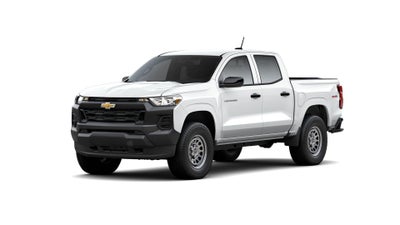 2026 Chevrolet Colorado WT Crew Cab Short Box 4WD