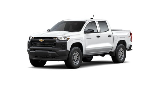 2026 Chevrolet Colorado WT Crew Cab Short Box 4WD