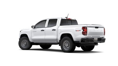 2026 Chevrolet Colorado WT Crew Cab Short Box 4WD