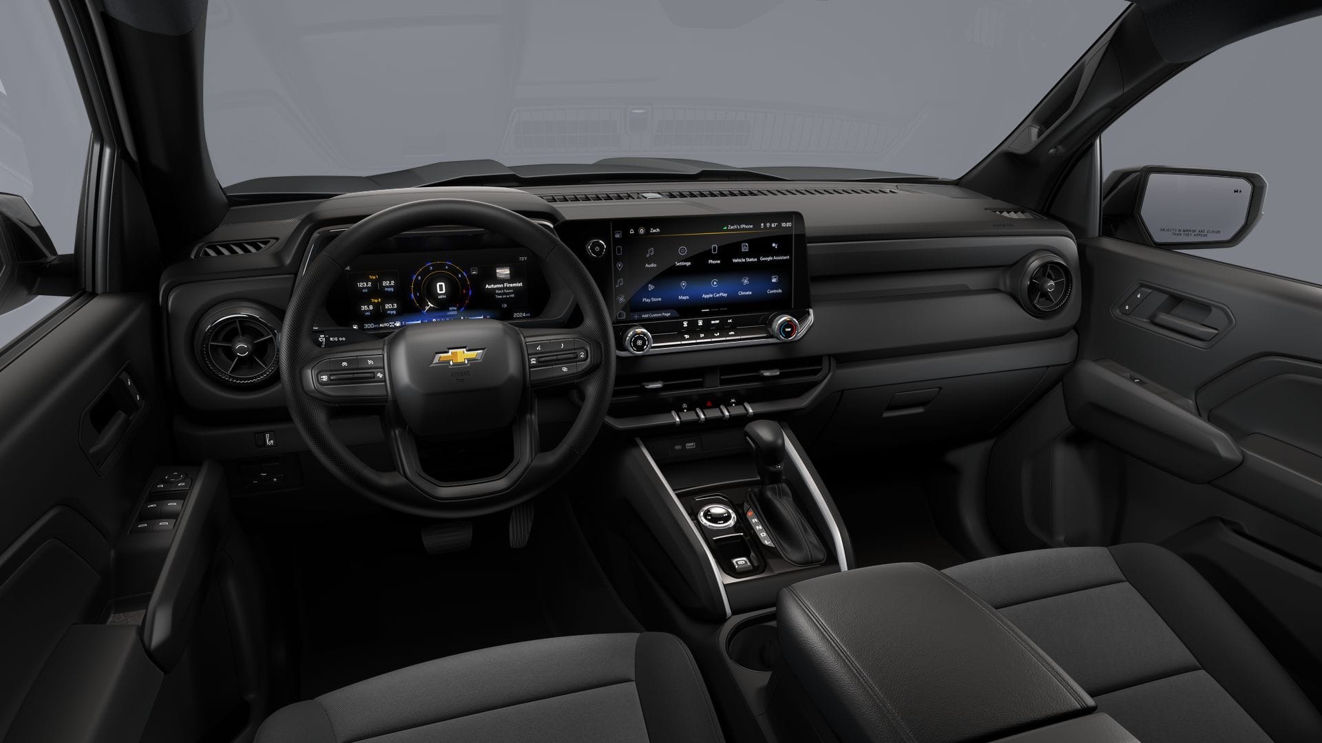 2026 Chevrolet Colorado WT Crew Cab Short Box 4WD