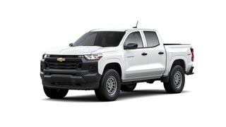 2026 Chevrolet Colorado WT Crew Cab Short Box 4WD
