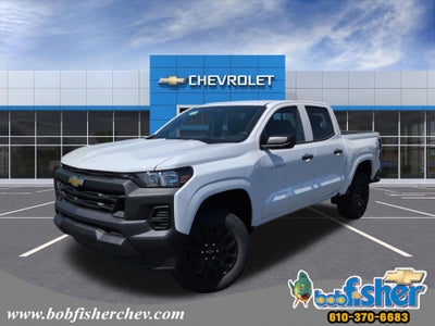 2026 Chevrolet Colorado WT Crew Cab Short Box 4WD