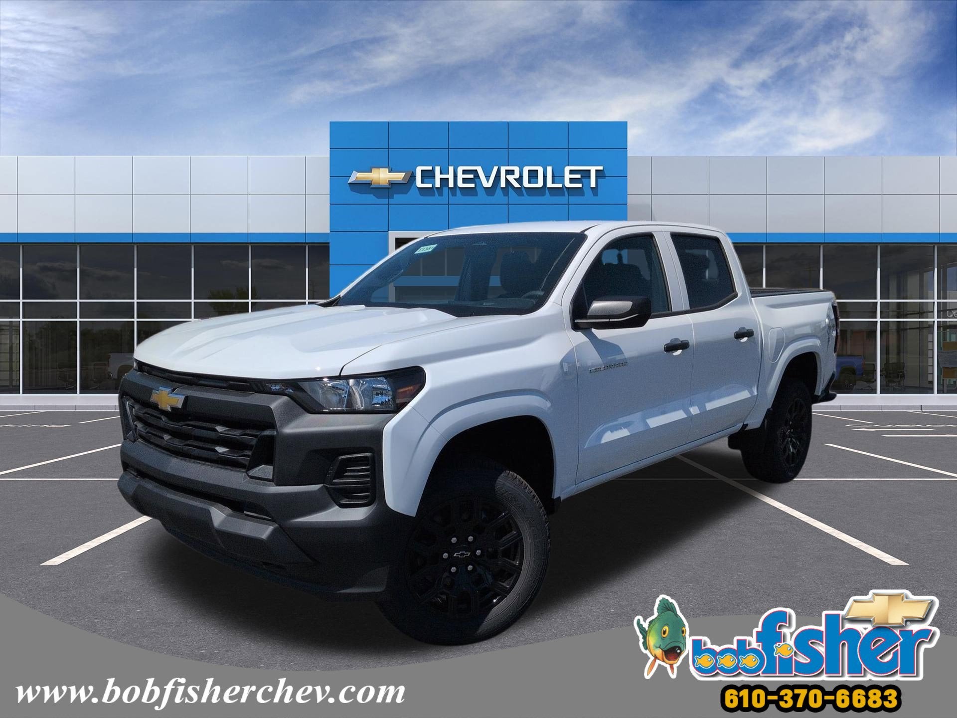 2026 Chevrolet Colorado WT Crew Cab Short Box 4WD