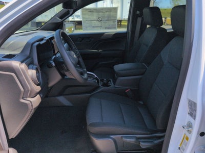 2026 Chevrolet Colorado WT Crew Cab Short Box 4WD