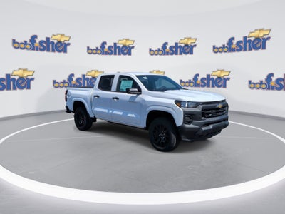 2026 Chevrolet Colorado WT Crew Cab Short Box 4WD