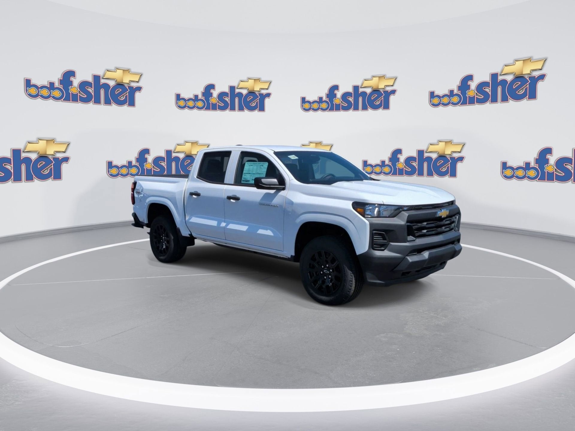 2026 Chevrolet Colorado WT Crew Cab Short Box 4WD