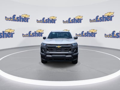 2026 Chevrolet Colorado WT Crew Cab Short Box 4WD
