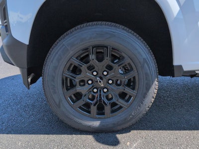 2026 Chevrolet Colorado WT Crew Cab Short Box 4WD