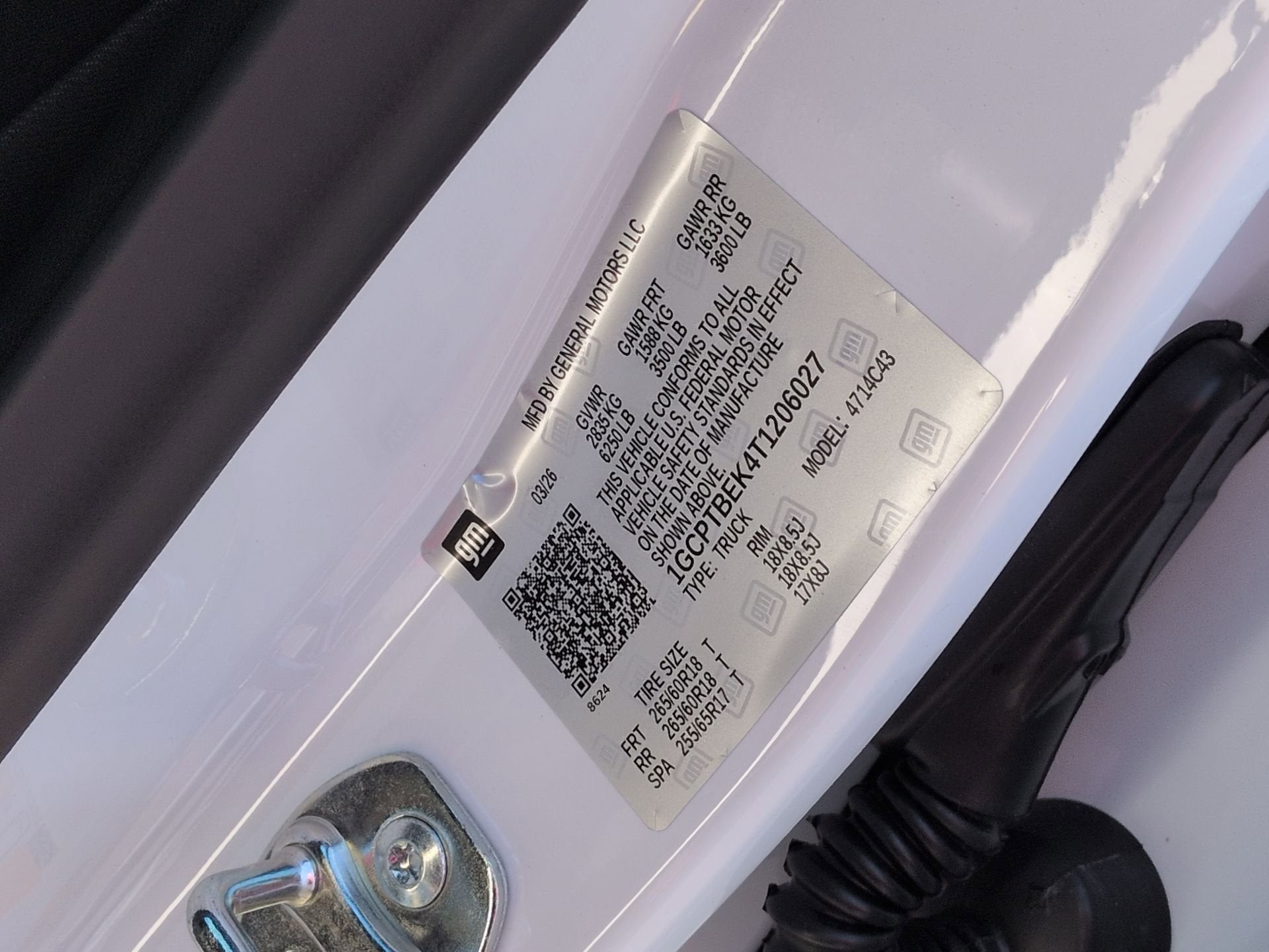 2026 Chevrolet Colorado WT Crew Cab Short Box 4WD