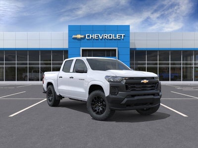 2026 Chevrolet Colorado WT Crew Cab Short Box 4WD