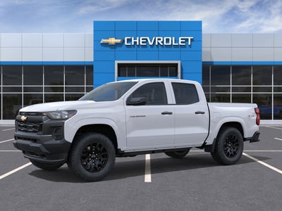 2026 Chevrolet Colorado WT Crew Cab Short Box 4WD